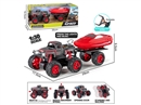 1:30 DOUBLE FRICTION DIE-CAST CAR SET W/LIGHT & MUSIC & CAN OPEN THE DOOR