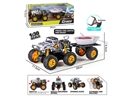 1:30 DOUBLE FRICTION DIE-CAST CAR SET W/LIGHT & MUSIC & CAN OPEN THE DOOR