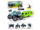 1:30 DOUBLE FRICTION DIE-CAST CAR SET W/LIGHT & MUSIC & CAN OPEN THE DOOR