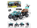 1:30 DOUBLE FRICTION DIE-CAST CAR SET W/LIGHT & MUSIC & CAN OPEN THE DOOR