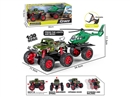 1:30 DOUBLE FRICTION DIE-CAST CAR SET W/LIGHT & MUSIC & CAN OPEN THE DOOR