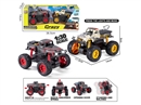 1:30 DOUBLE FRICTION DIE-CAST CAR 2PCS W/LIGHT & MUSIC & CAN OPEN THE DOOR