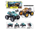 1:30 DOUBLE FRICTION DIE-CAST CAR 2PCS W/LIGHT & MUSIC & CAN OPEN THE DOOR