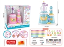 BALLOON MACHINE W/BALLOON 60PCS & ACCESSORIES,2COLOURS