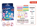 BALLOON SET 36PCS W/ACCESSORIES
