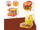 B/O RUNNING BURGER W/LIGHT & MUSIC,9PCS/DISPLAY BOX