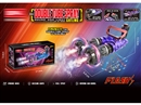 B/O DOUBLE TUBE GUN W/SPRAY  & SOUND & LIGHT