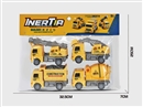 FRICTION CONSTRUCTION TRUCK 4PCS