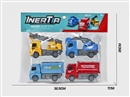 FRICTION CONSTRUCTION TRUCK 4PCS