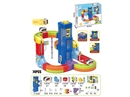 MAGNETIC MODULAR TRACK CAR 74PCS
