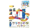 MAGNETIC MODULAR TRACK CAR 83PCS