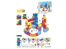 MAGNETIC MODULAR TRACK CAR 113PCS