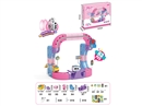 MAGNETIC MODULAR TRACK CAR 63PCS