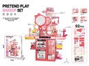 BEAUTY SET W/LIGHT & MUSIC,92PCS(NOT INCLUDE BATTERY)
