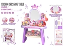BEAUTY SET W/LIGHT & MUSIC,53PCS(NOT INCLUDE BATTERY)