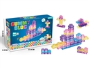 SOFT RUBBER BUILDING BLOCK 80PCS
