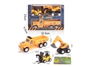FRICTION CONSTRUCTION CAR SET