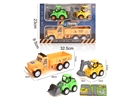 FRICTION CONSTRUCTION CAR SET
