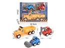 FRICTION CONSTRUCTION CAR SET