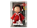 14CM RUBBER DOLL W/KEYCHAIN