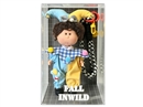14CM RUBBER DOLL W/KEYCHAIN