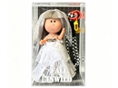 14CM RUBBER DOLL W/KEYCHAIN
