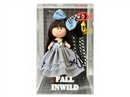 14CM RUBBER DOLL W/KEYCHAIN