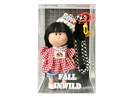 14CM RUBBER DOLL W/KEYCHAIN