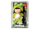 14CM RUBBER DOLL W/KEYCHAIN