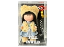 14CM RUBBER DOLL W/KEYCHAIN