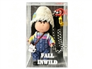 14CM RUBBER DOLL W/KEYCHAIN
