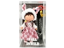 14CM RUBBER DOLL W/KEYCHAIN
