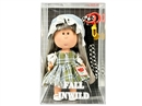 14CM RUBBER DOLL W/KEYCHAIN