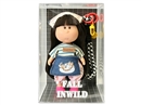 14CM RUBBER DOLL W/KEYCHAIN