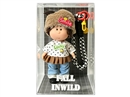 14CM RUBBER DOLL W/KEYCHAIN
