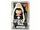 14CM RUBBER DOLL W/KEYCHAIN