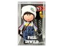 14CM RUBBER DOLL W/KEYCHAIN