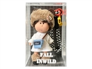 14CM RUBBER DOLL W/KEYCHAIN