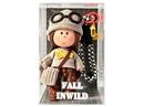 14CM RUBBER DOLL W/KEYCHAIN