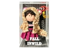 14CM RUBBER DOLL W/KEYCHAIN