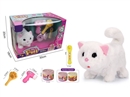 B/O PLUSH PET SET W/SOUND(NO INCLUDED BATTERY)