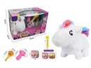 B/O PLUSH PET SET W/SOUND(NO INCLUDED BATTERY)