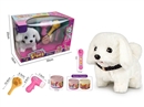 B/O PLUSH PET SET W/SOUND(NO INCLUDED BATTERY)