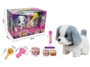 B/O PLUSH PET SET W/SOUND(NO INCLUDED BATTERY)