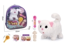 B/O PLUSH PET SET W/SOUND(NO INCLUDED BATTERY)