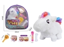 B/O PLUSH PET SET W/SOUND(NO INCLUDED BATTERY)