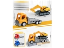 FRICTION CONSTRUCTION CAR SET