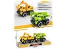 FREE WAY CONSTRUCTION CAR 2PCS