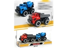 FREE WAY CONSTRUCTION CAR 2PCS