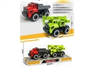 FREE WAY CONSTRUCTION CAR 2PCS
